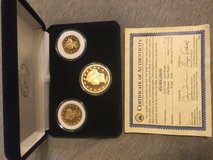 CC Gold Tribute Proof Set in Alamogordo, New Mexico