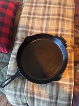 Yeti 12 inch Cast Iron Skillet with lid in Okinawa, Japan