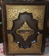 Rare 1882 Antique Parallel Family Bible - Large Altar Book ?? in Miramar, California