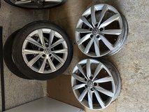 4x VW wheels w/2 tires in Stuttgart, GE