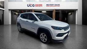 2022 Jeep Compass Sport FWD - Subcompact Crossover SUV in Spangdahlem, Germany