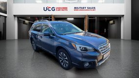 2017 Subaru Outback 2.5i Limited AWD - Highly Practical, Comfortable Mid-Size Crossover in Spangdahlem, Germany