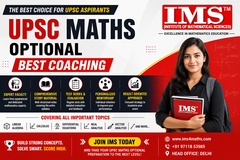 UPSC Maths Optional Best Coaching | INSTITUTE OF MATHEMATICAL SCIENCES in Birmingham, Alabama