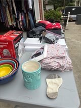 yard sale in Warner Robins, Georgia