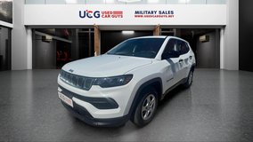 2022 Jeep Compass Sport in Ramstein, Germany