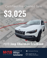 2019 Jeep Cherokee Trailhawk in Grafenwoehr, GE