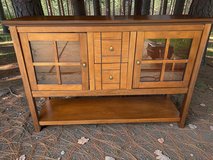 Buffet Sideboard Cabinet Entry Table 56 x 16 x 30 in Kingwood, Texas