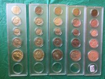 1964, 65, 67, 68, 69 72,74, 74, 76, and 77 coin sets in Alamogordo, New Mexico