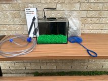 Aquarium 2.5 gallon with all extras in Kingwood, Texas