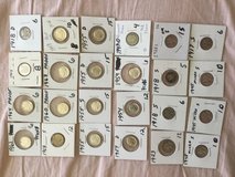 Miscellaneous coins in Alamogordo, New Mexico