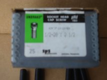 NEW UNBRAKO 1/2 X 20 X 2 1/2 " SOCKET HEAD CAP SCREW # 07220 in Naperville, Illinois