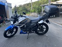 Yamaha Fazer 150 Sport/Tour bike in Okinawa, Japan