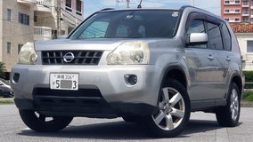 2009 Island Adventure! X-Trail 88000km Hold Y Plate  JCI Jan, 2027 in Okinawa, Japan