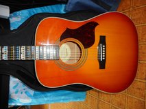 Ephiphone Acoustic Guitar in Okinawa, Japan