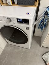 LG W4WR70E61 Washer Dryer combo unit in Stuttgart, GE