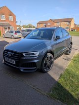 Automatic Audi Black Edition Q3 in Lakenheath, UK