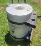 50 gallon aluminum diesel fuel tank w/mount in Wilmington, North Carolina