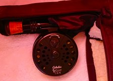 Temple Fork Outfitters fly rod in Alamogordo, New Mexico