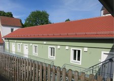 New High-end Apartments in a green backyard oasis in the middle of the Historic Downtown of Sulz... in Grafenwoehr, GE