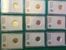 Silver dimes in Alamogordo, New Mexico