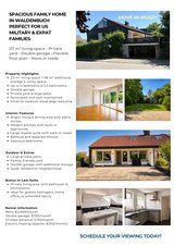 ?? Waldenbuch – 4BR / 3.5BA Family Home | Double Garage | Large Yard | Military Friendly in Stuttgart, GE
