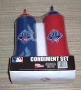 NEW Chicago Cubs MLB Condiment Set Tail Gate Party in Morris, Illinois