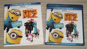 NEW Despicable Me 2 (Blu-ray + DVD + Digital) 2-Disc Set in Morris, Illinois