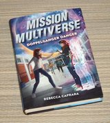 Doppelganger Danger Mission Multiverse Hard Cover Chapter Book w Dust Jacket in Joliet, Illinois