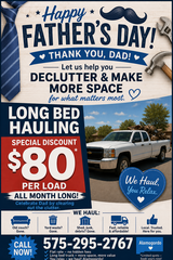 Happy Father's Day in Alamogordo, New Mexico