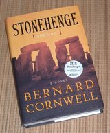 Stonehenge 2000 B.C A Novel Hard Cover Book w Dust Jacket in Morris, Illinois