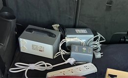 Assorted Power Converters in Stuttgart, GE