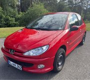Peugeot 206 in Ramstein, Germany
