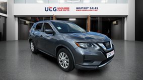 2017 Nissan Rogue S FWD (10027) – Popular, Compact SUV in Spangdahlem, Germany