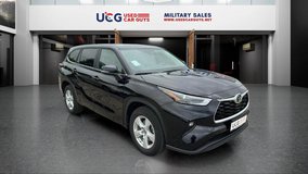 2025 Toyota Highlander LE FWD - Midsize 3-Row Seating Family SUV in Spangdahlem, Germany