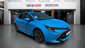 2021 Toyota Corolla Hatchback XSE – Excellent Trim, Sports Compact in Spangdahlem, Germany