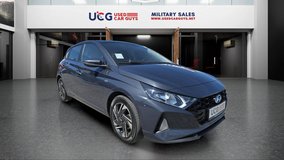 2022 Hyundai i20 Prime 1.0 T-GDI Mild-Hybrid DCT - Premium Compact Hatchback in Spangdahlem, Germany