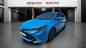 2021 Toyota Corolla Hatchback XSE Up To 38 MPG in Ramstein, Germany