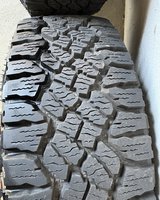 KMC 18" Wheels + Goodyear Duratrac RT in Grafenwoehr, GE