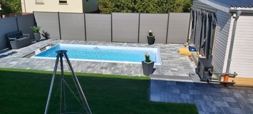 Haus mit zusätzlichem Anbau und Pool in 66459 Kirkel in Ramstein, Germany