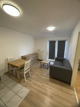 Fully Furnished 1-Bedroom Attic Apartment with Balcony and Stunning View in Ramstein, Germany