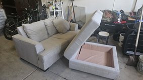 Sofa and ottoman in Fort Carson, Colorado