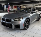 2026 BMW M2 Coupe – Frozen Pure Grey – $70,735 OTD – Military Special in Ramstein, Germany