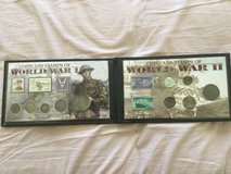 World War I & World War II coin set in Alamogordo, New Mexico