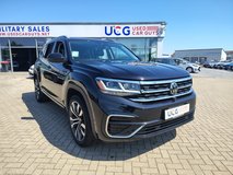 2022 Volkswagen Atlas V6 SEL Premium R-Line 4Motion in Ramstein, Germany