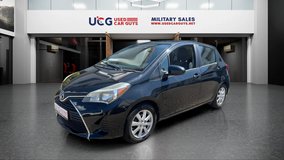 2015 Toyota Yaris 5-Door LE in Ramstein, Germany
