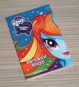 My Little Pony: Equestria Girls Rainbow Rocks Book in Bolingbrook, Illinois
