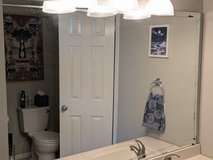 LARGE HEAVY bathroom mirror in Kingwood, Texas