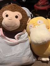 Large stuffed animals in Fairfield, California