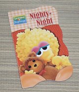Sesame Street Nighty Night Board Book Big Bird in Chicago, Illinois