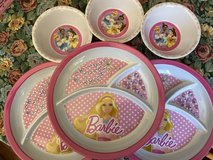 Barbie plates and bowls in Naperville, Illinois